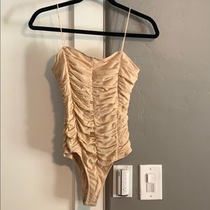 Ruched body suit